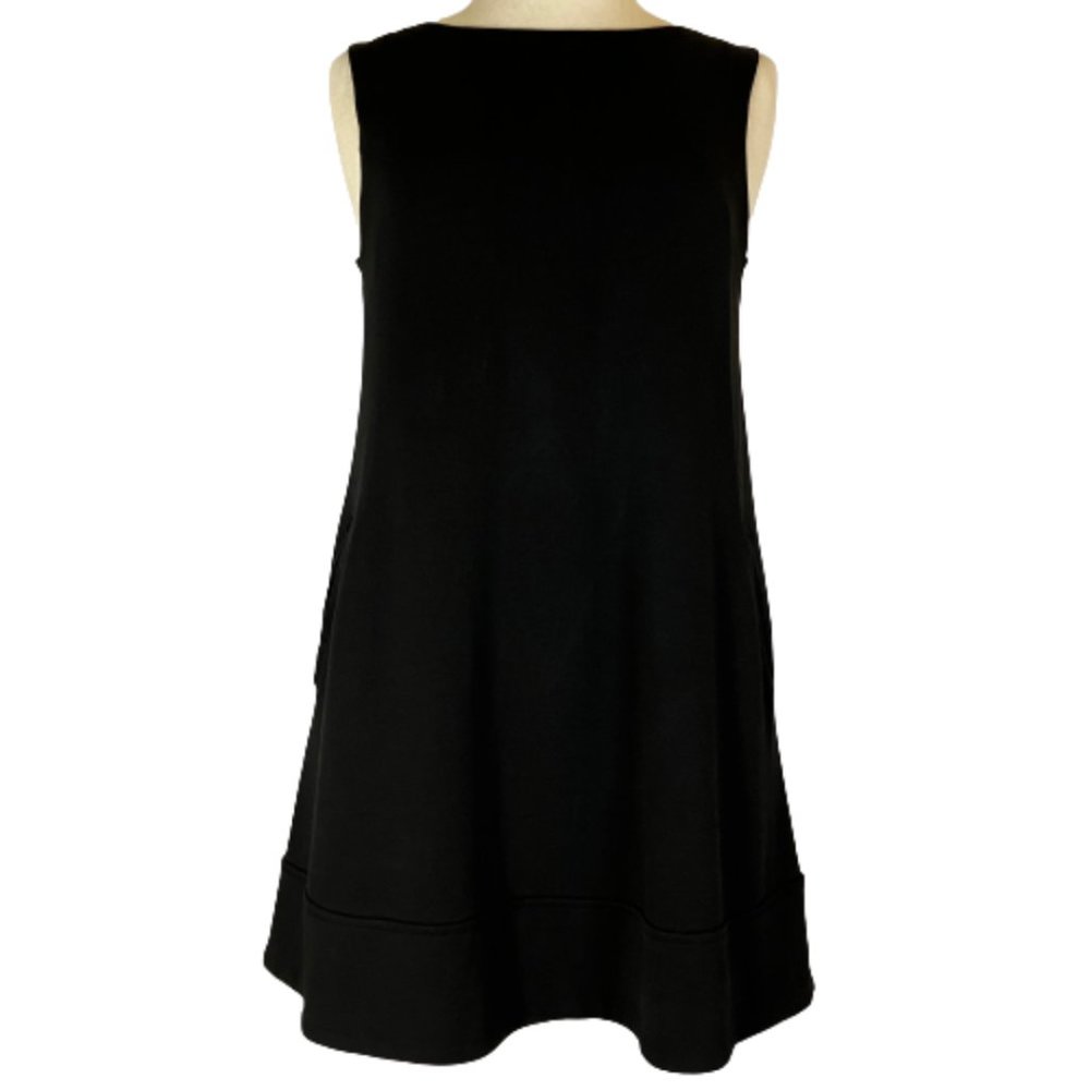 Forever 21 Womens Black A-line Sleeveless Dress Size Large